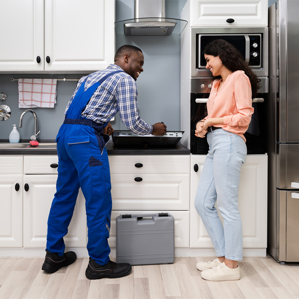 can you provide an estimate for cooktop repair before beginning any work in Kilbourne Ohio